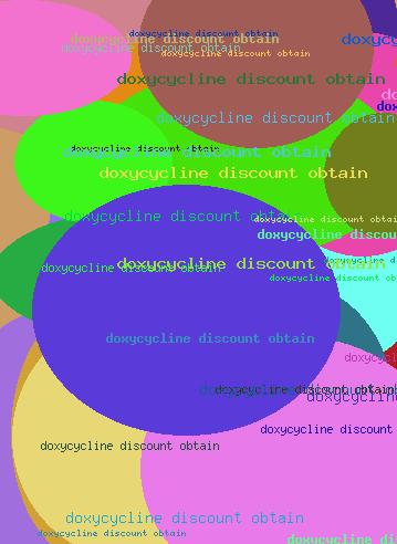 Doxycycline Discount Obtain