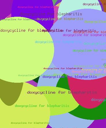 Doxycycline For Blepharitis