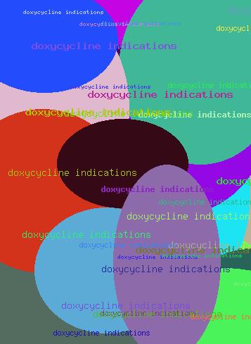 DOXYCYCLINE INDICATIONS