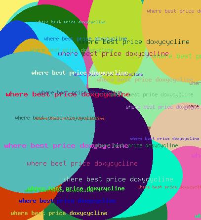 Where Best Price Doxycycline